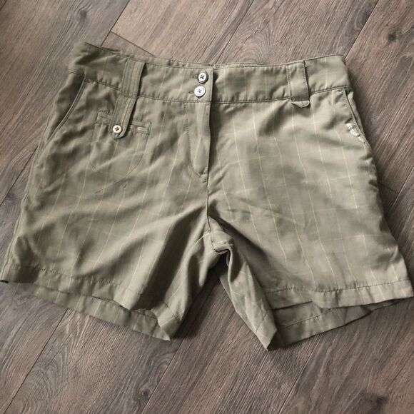 Rossignol Pants - Rossignol women’s khaki cargo shorts